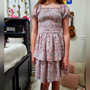 Rare Editions Big Girls Dress